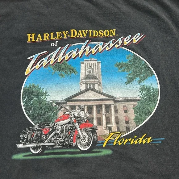 1999 Harley Davidson T-Shirt - Picture 4 of 4